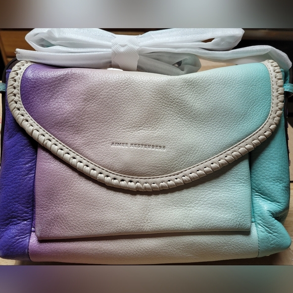 Aimee Kestenberg Handbags - New Ombre Leather Aimee Kestenberg handbag